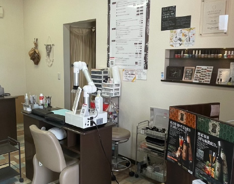 COLOR'S NAIL 健美爪（けんびそう）