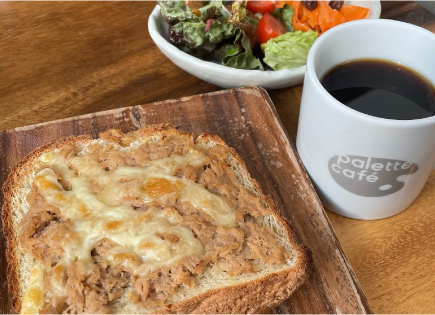 醤油麹ツナトースト