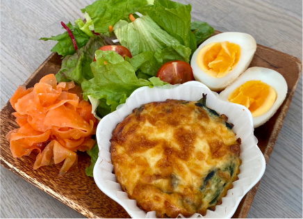 キッシュプレート