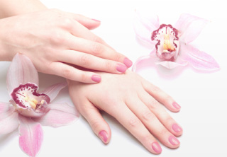 爪の健康を重要視した施術