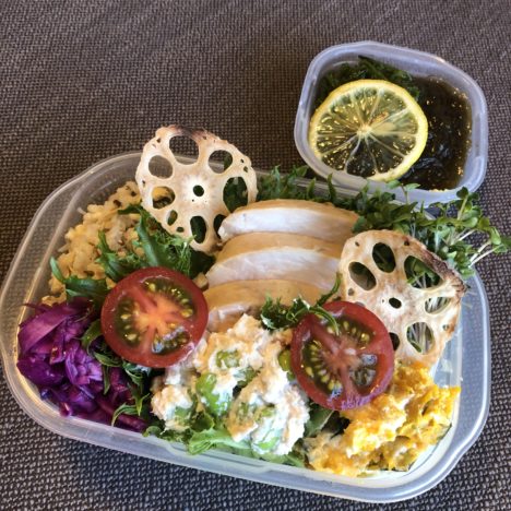 久しぶりに外へ